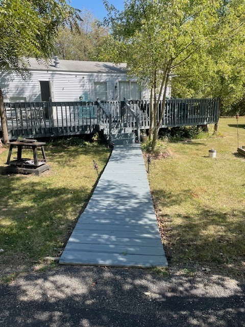 2795 East 28th Road Marseilles, IL 61341 - Photo 21 of 64 a view of swimming pool with patio