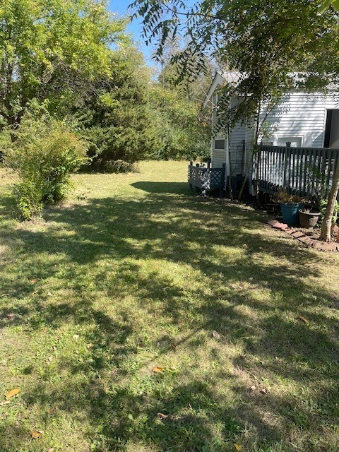 2795 East 28th Road Marseilles, IL 61341 - Photo 22 of 64 a view of outdoor space with garden and trees