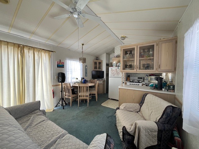 2795 East 28th Road Marseilles, IL 61341 - Photo 5 of 64 a living room with furniture and a large window