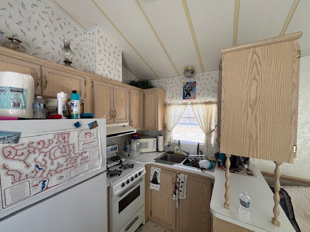 2795 East 28th Road Marseilles, IL 61341 - Photo 9 of 64 a kitchen that has a lot of cabinets in it