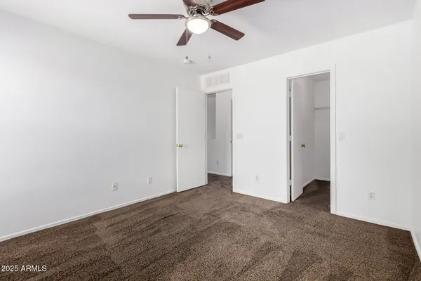 a view of a closet