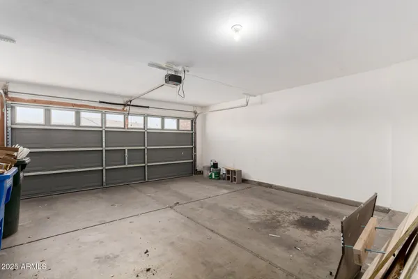 a view of backyard of a house