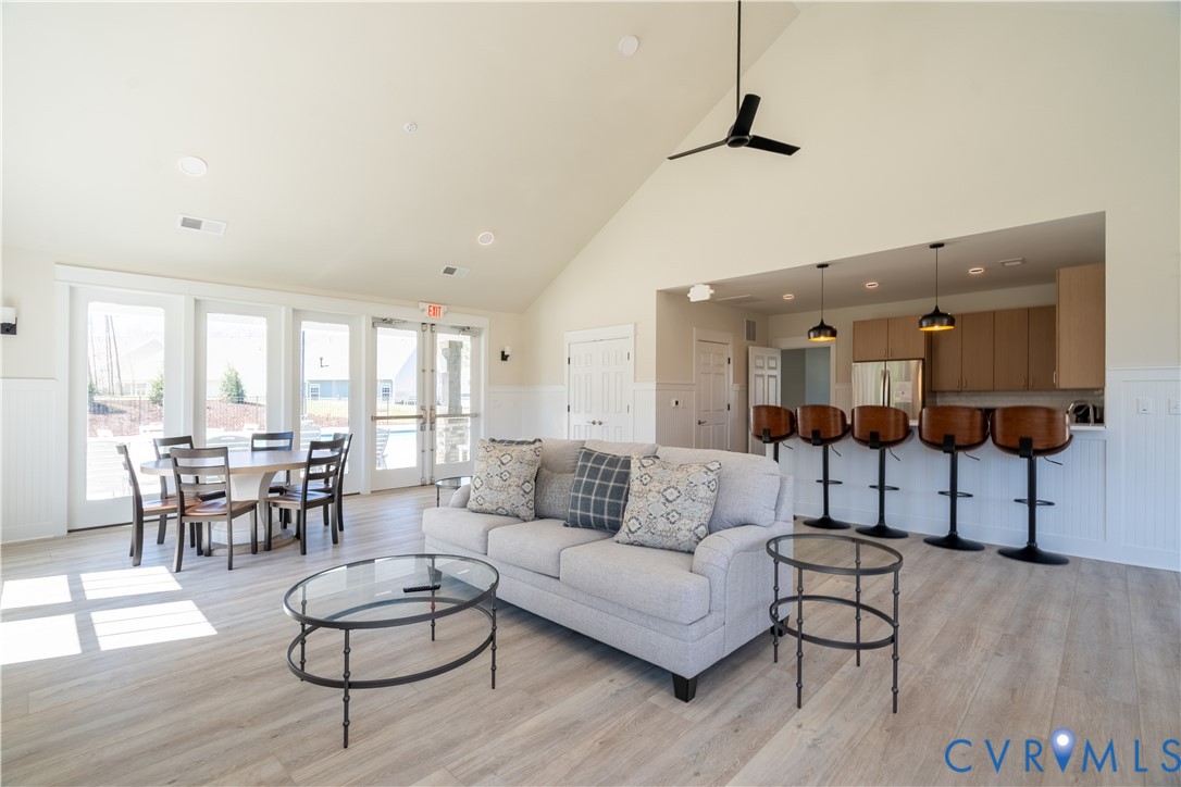 0 Canoe Pointe Loop Moseley, VA 23120 - Photo 14 of 15 a living room with furniture and a table