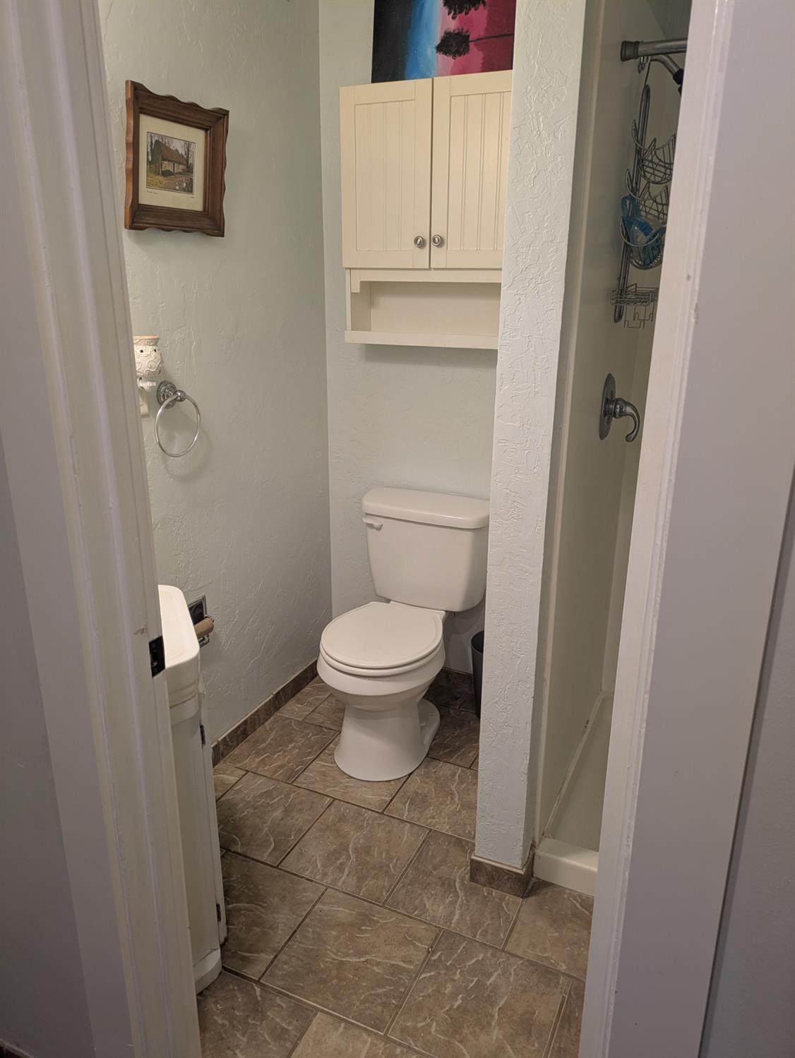 25931 Thornton Road Thornton, CA 95686 - Photo 12 of 31 a bathroom with a toilet and a mirror