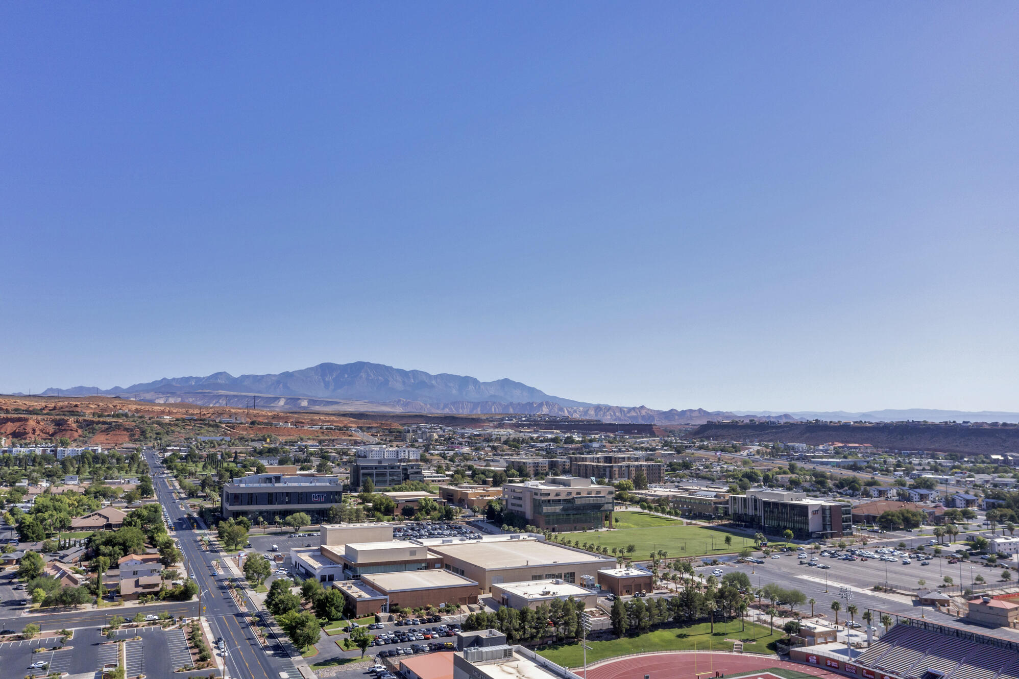 683 East 600 South St. George, UT 84770 - Photo 50 of 54 Drone View