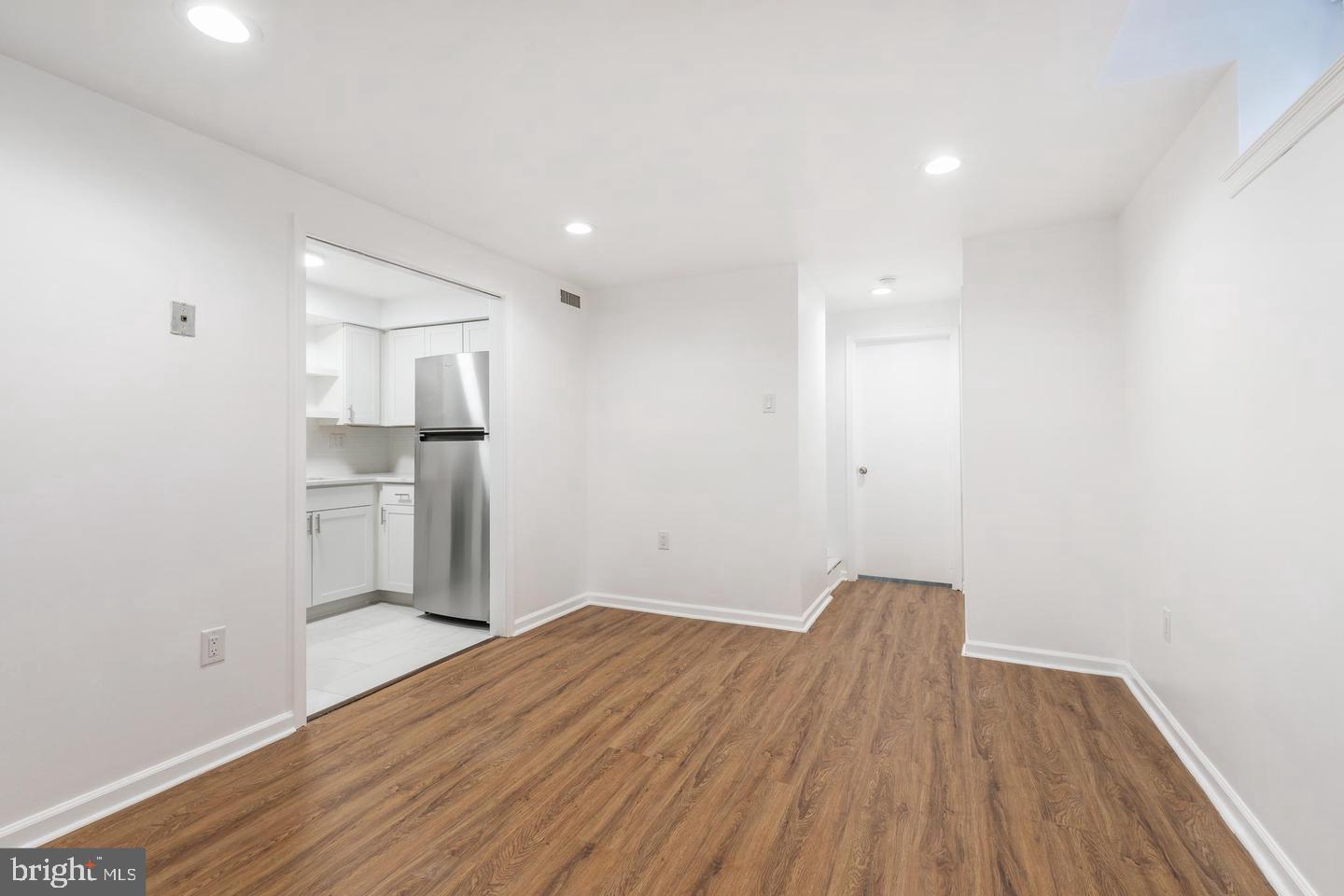 422 South 15th Street, Unit 1 Philadelphia, PA 19146 - Photo 12 of 19 a view of empty room with wooden floor