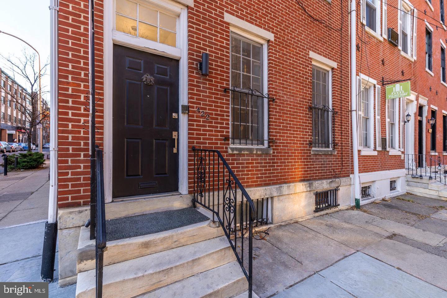 422 South 15th Street, Unit 1 Philadelphia, PA 19146 - Photo 2 of 19 a view of a house with a stairs