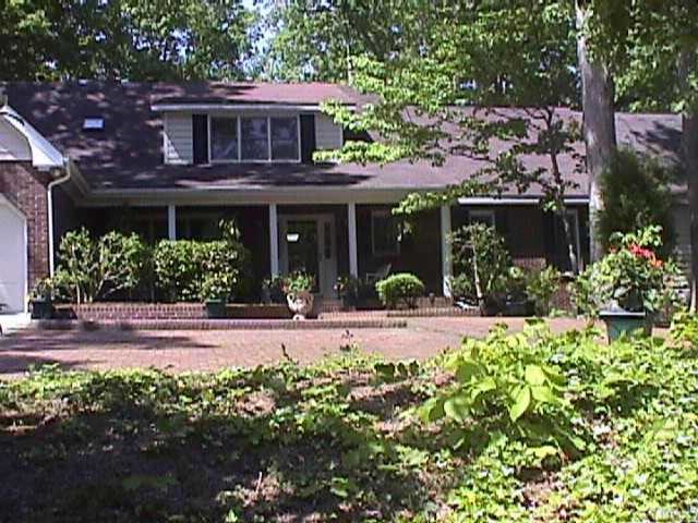 802 Queensferry Road Cary, NC 27511 - Photo 1 of 1 Front entrance showcasing brick patio parking for five autos