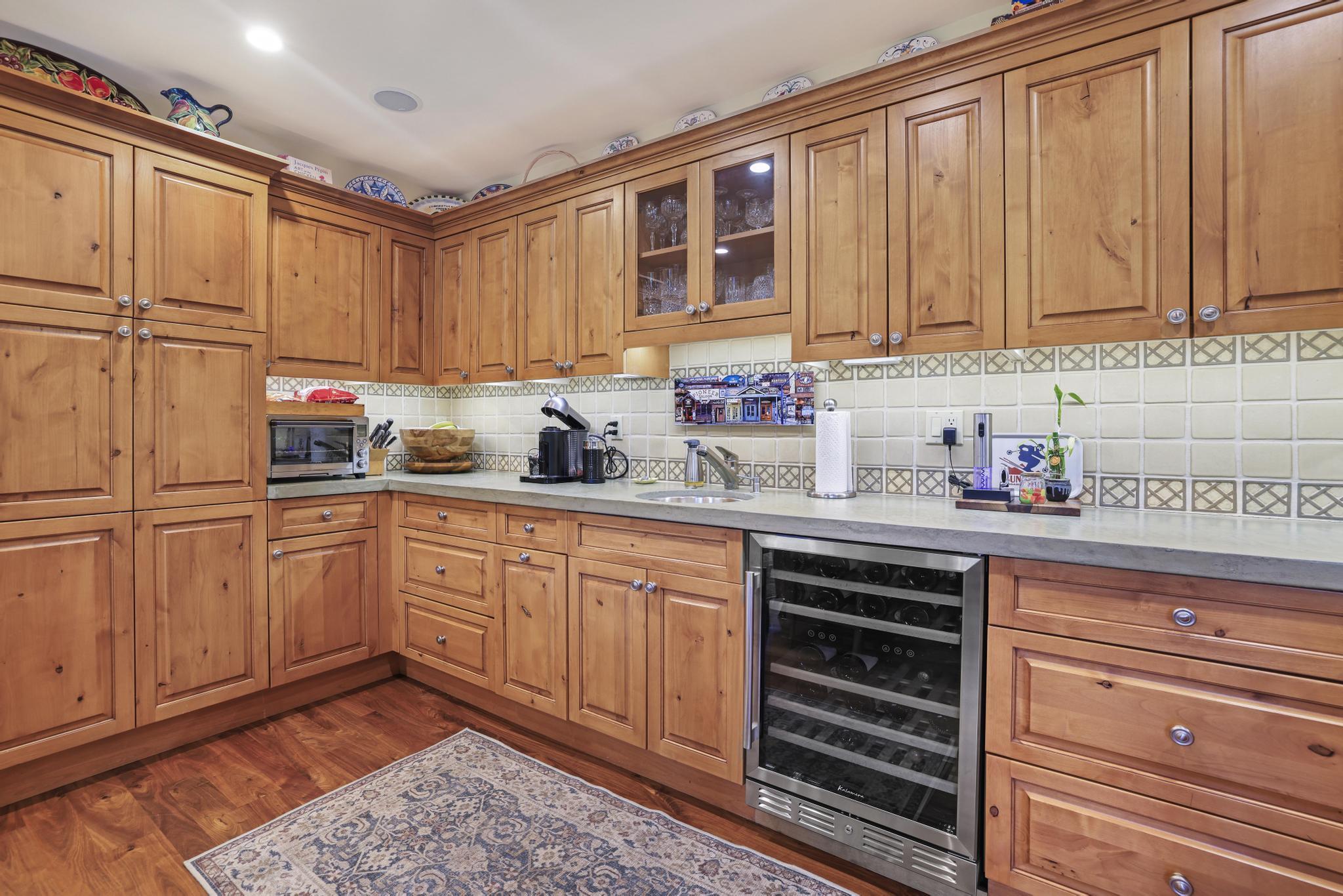 236 Elkhorn Road Sun Valley, ID 83353 - Photo 15 of 34 Wine refridge and pantry