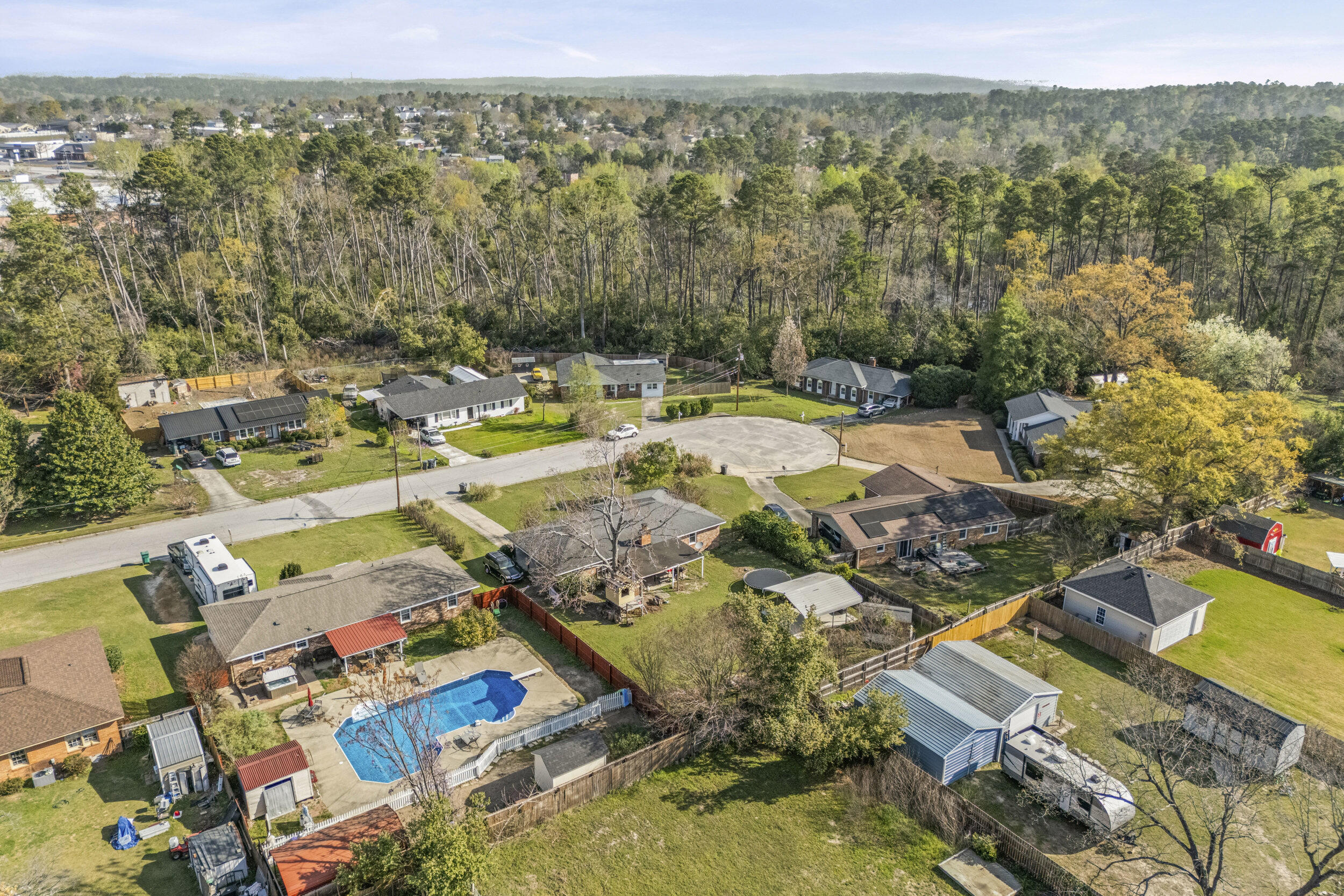 3554 Revere Road Martinez, GA 30907 - Photo 46 of 50 2026-03-11_3554_revere_rd-srm-44-drone