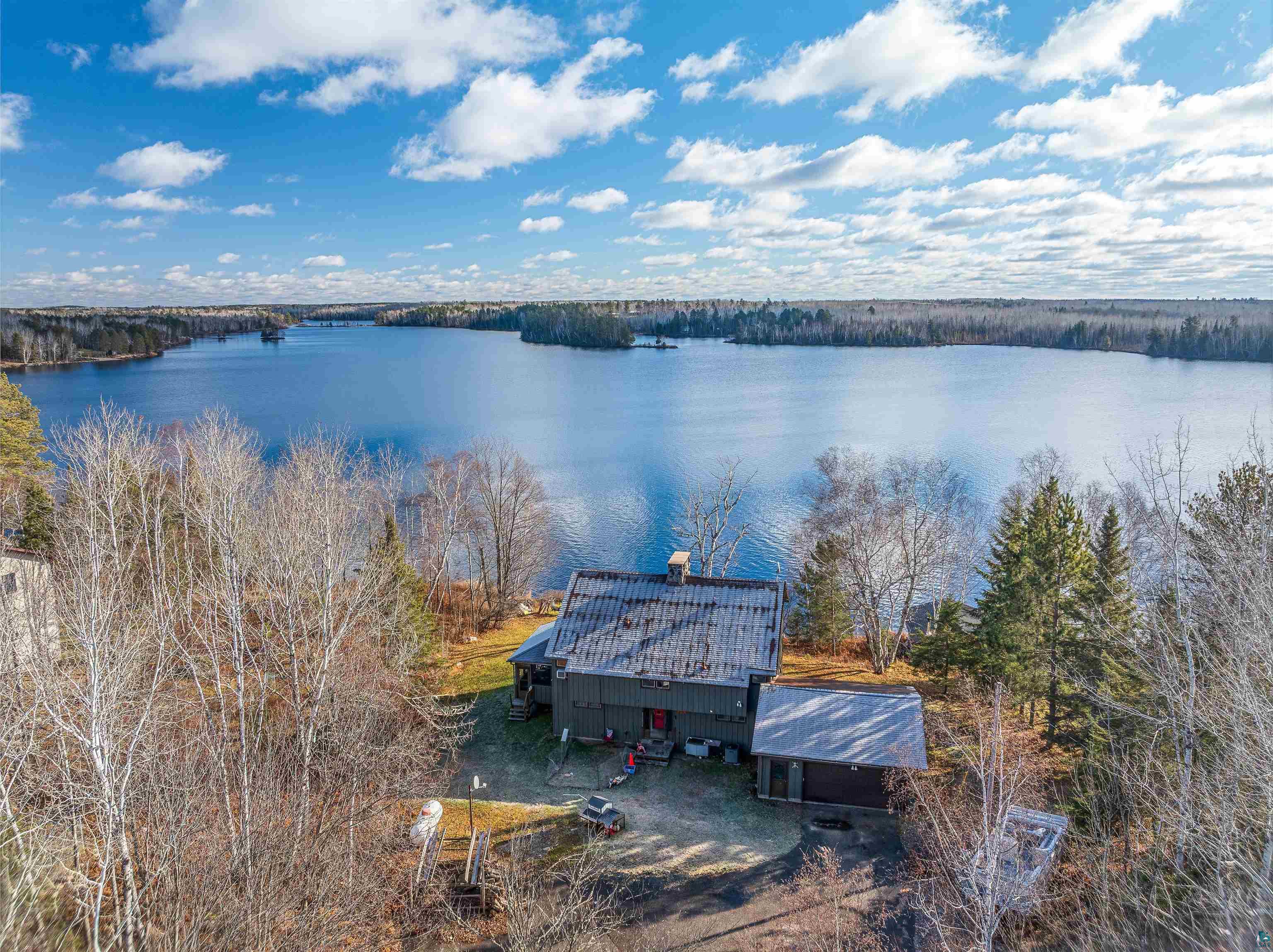 2641 Priest Point Road Ely, MN 55731 - Photo 21 of 38 View from above of property featuring a nearby body of water