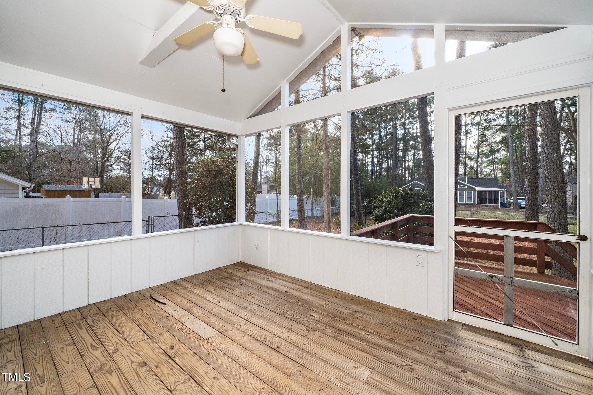 5705 Timber Ridge Drive Raleigh, NC 27609 - Photo 21 of 31 a view of a room with a large window