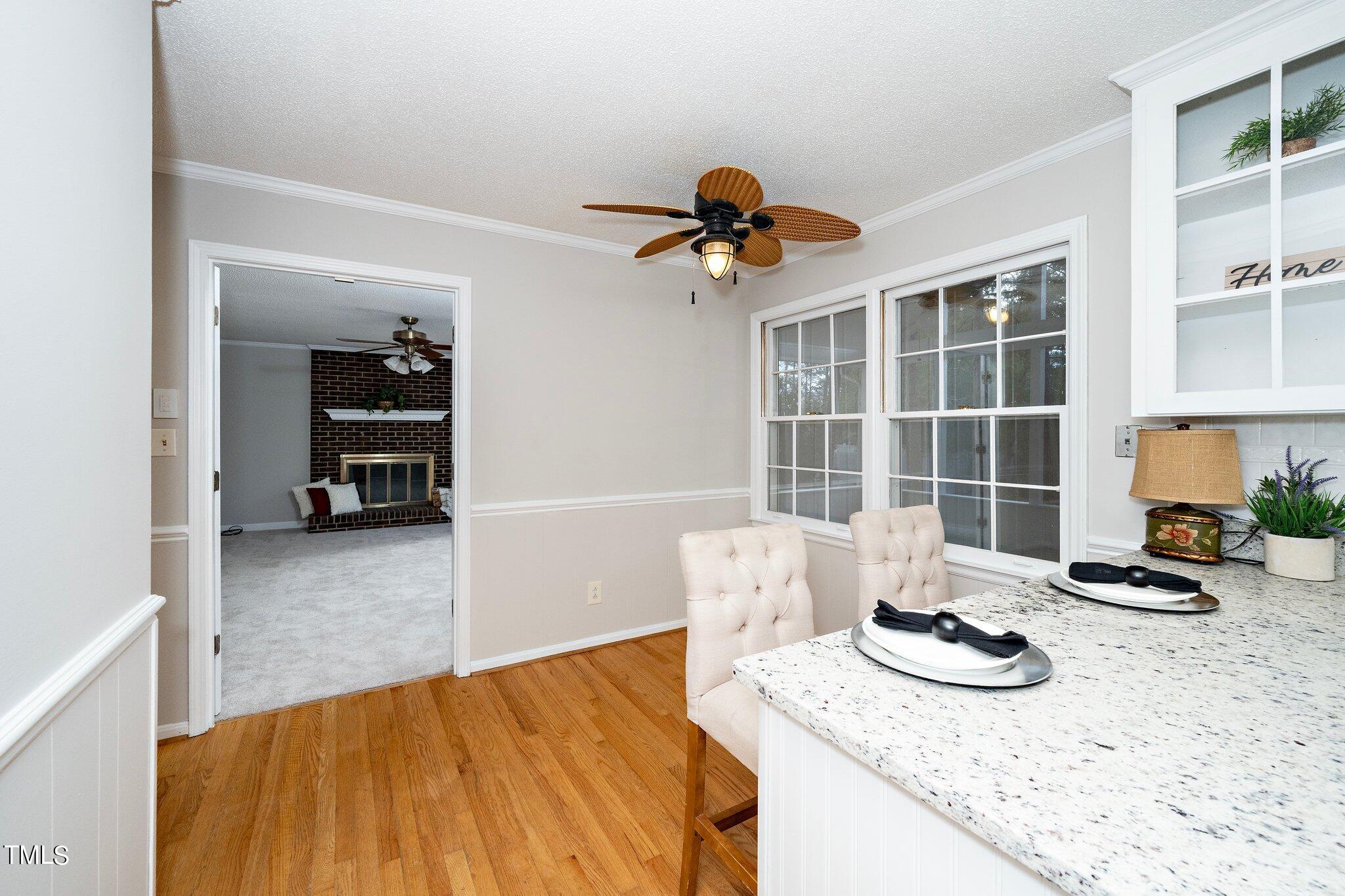 5705 Timber Ridge Drive Raleigh, NC 27609 - Photo 9 of 31 a view of a kitchen and a window
