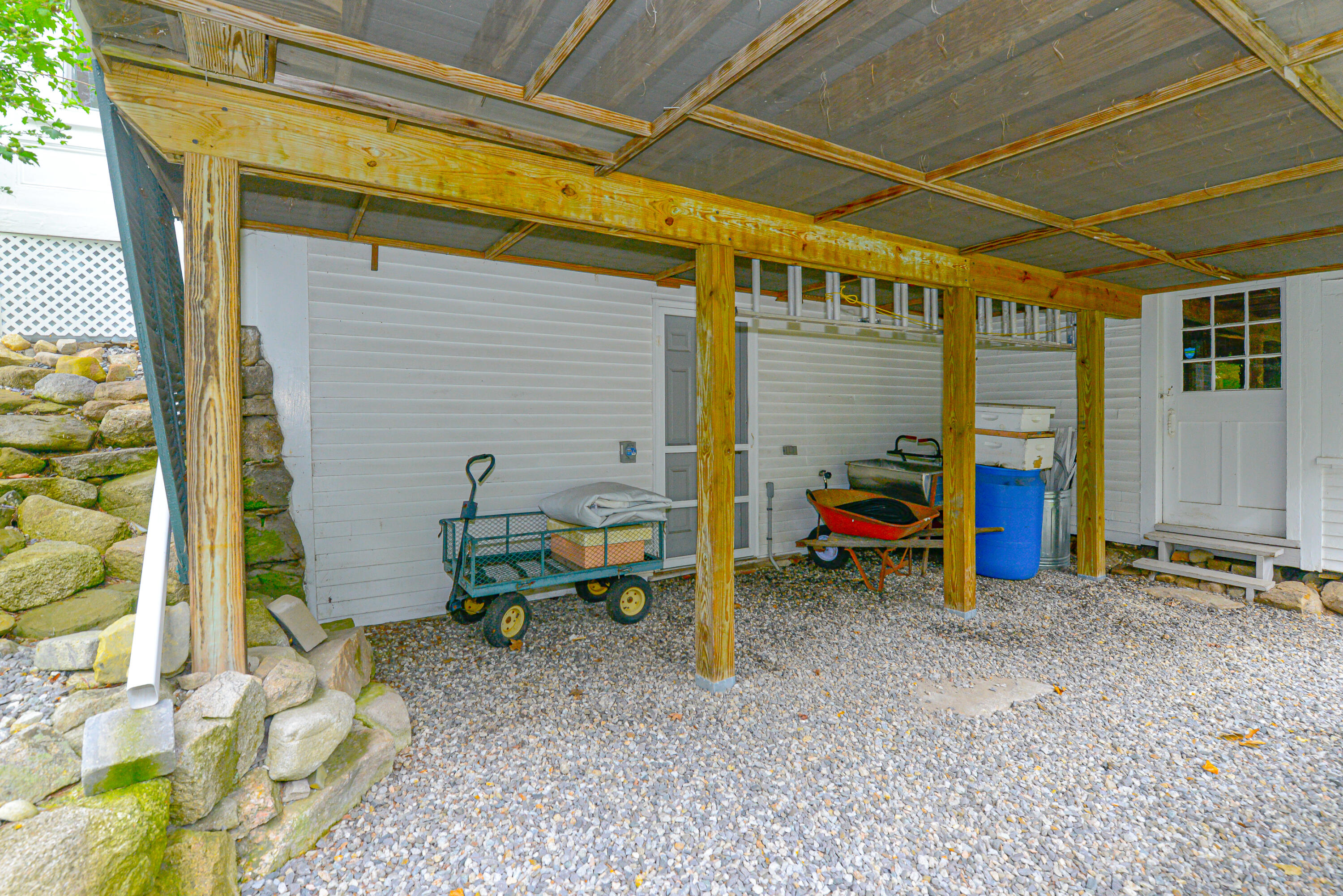 37 North Bridgton Road Bridgton, ME 04009 - Photo 12 of 47 below screened porch