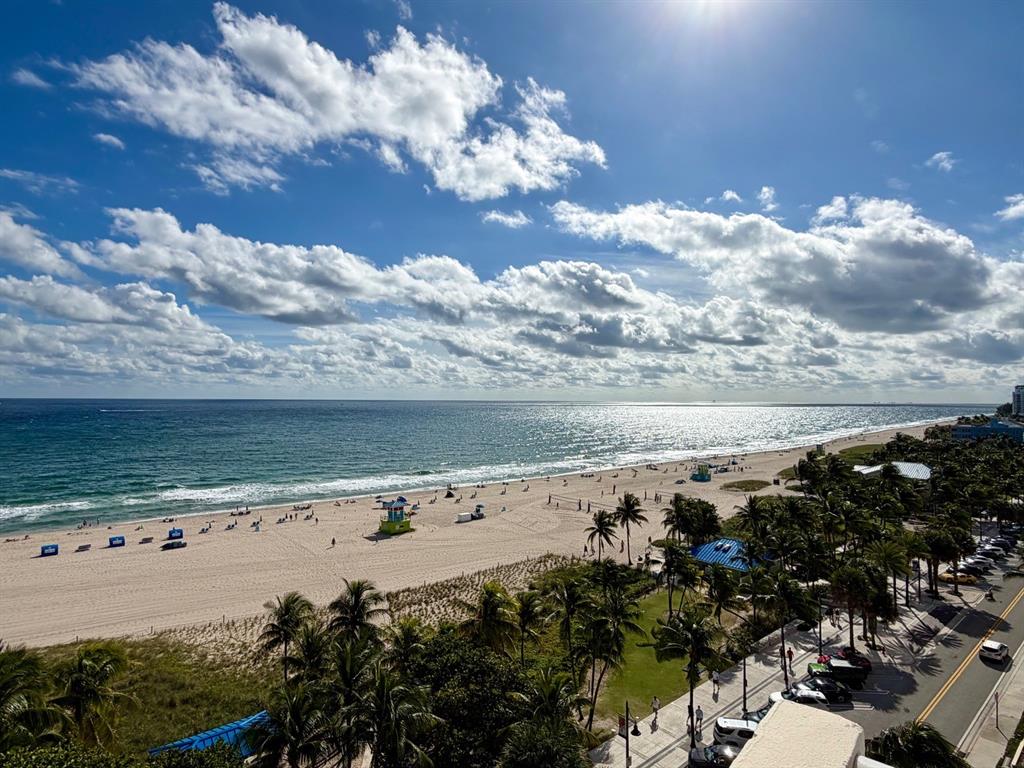 133 North Pompano Beach Boulevard, Unit 911 Pompano Beach, FL 33062 - Photo 19 of 21 a view of an ocean and beach