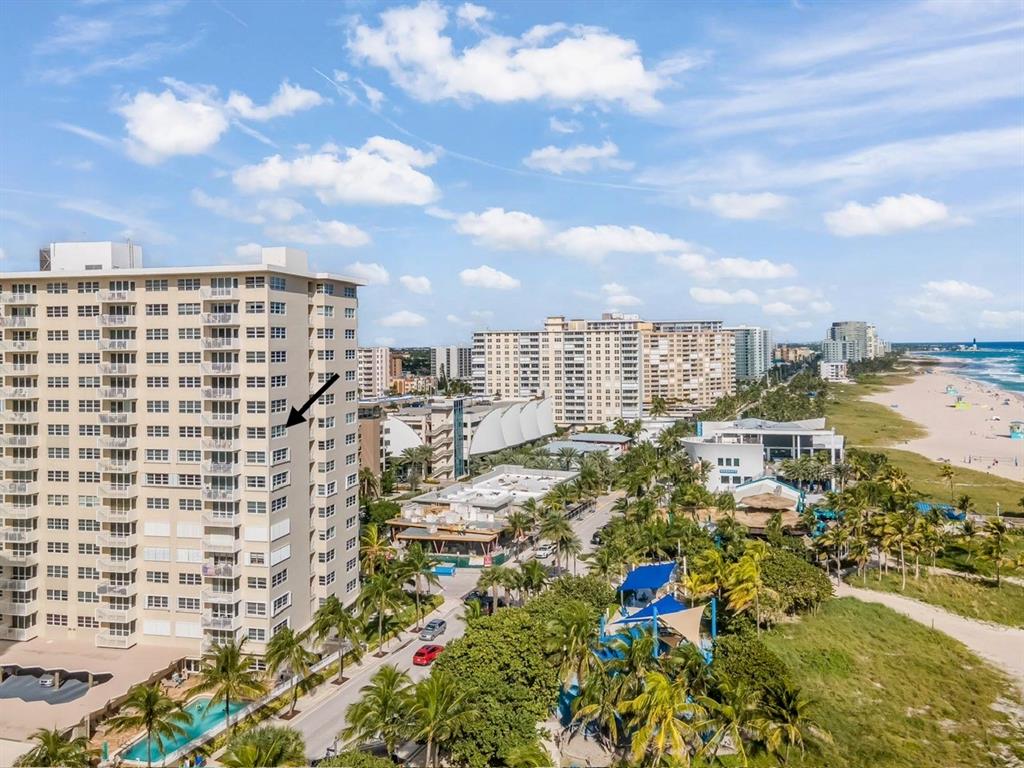 133 North Pompano Beach Boulevard, Unit 911 Pompano Beach, FL 33062 - Photo 2 of 21 a view of a city
