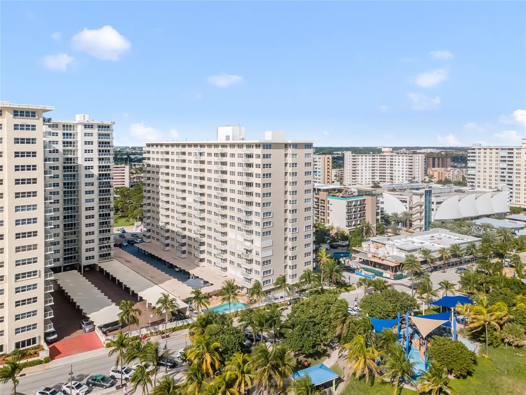 133 North Pompano Beach Boulevard, Unit 911 Pompano Beach, FL 33062 - Photo 21 of 21 a view of a city with tall buildings