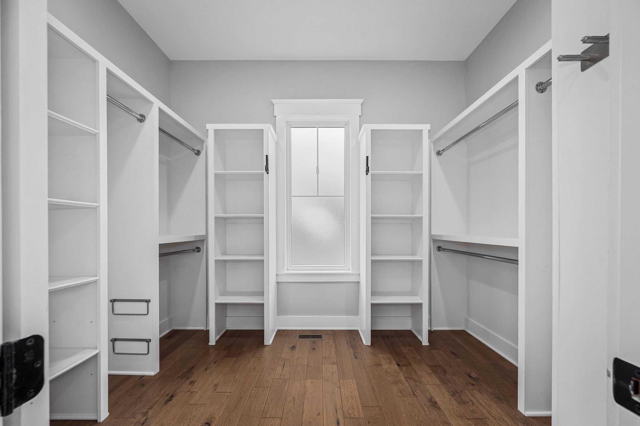 5296 Cross Plains Road White House, TN 37188 - Photo 35 of 87 a view of walk in closet with empty racks