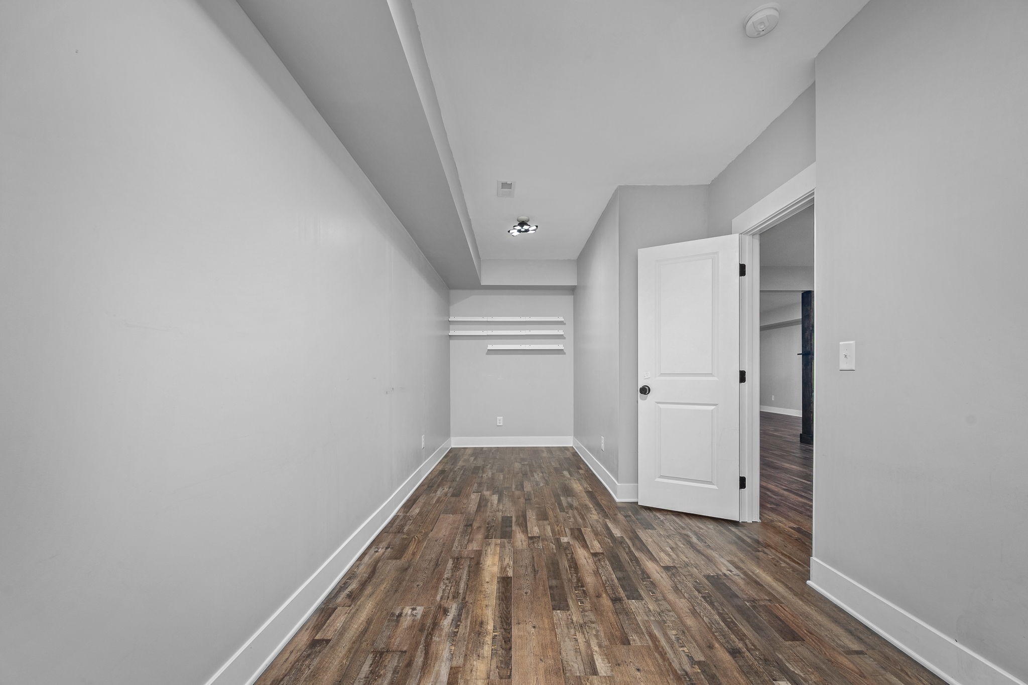 5296 Cross Plains Road White House, TN 37188 - Photo 55 of 87 a view of a hallway with wooden floor