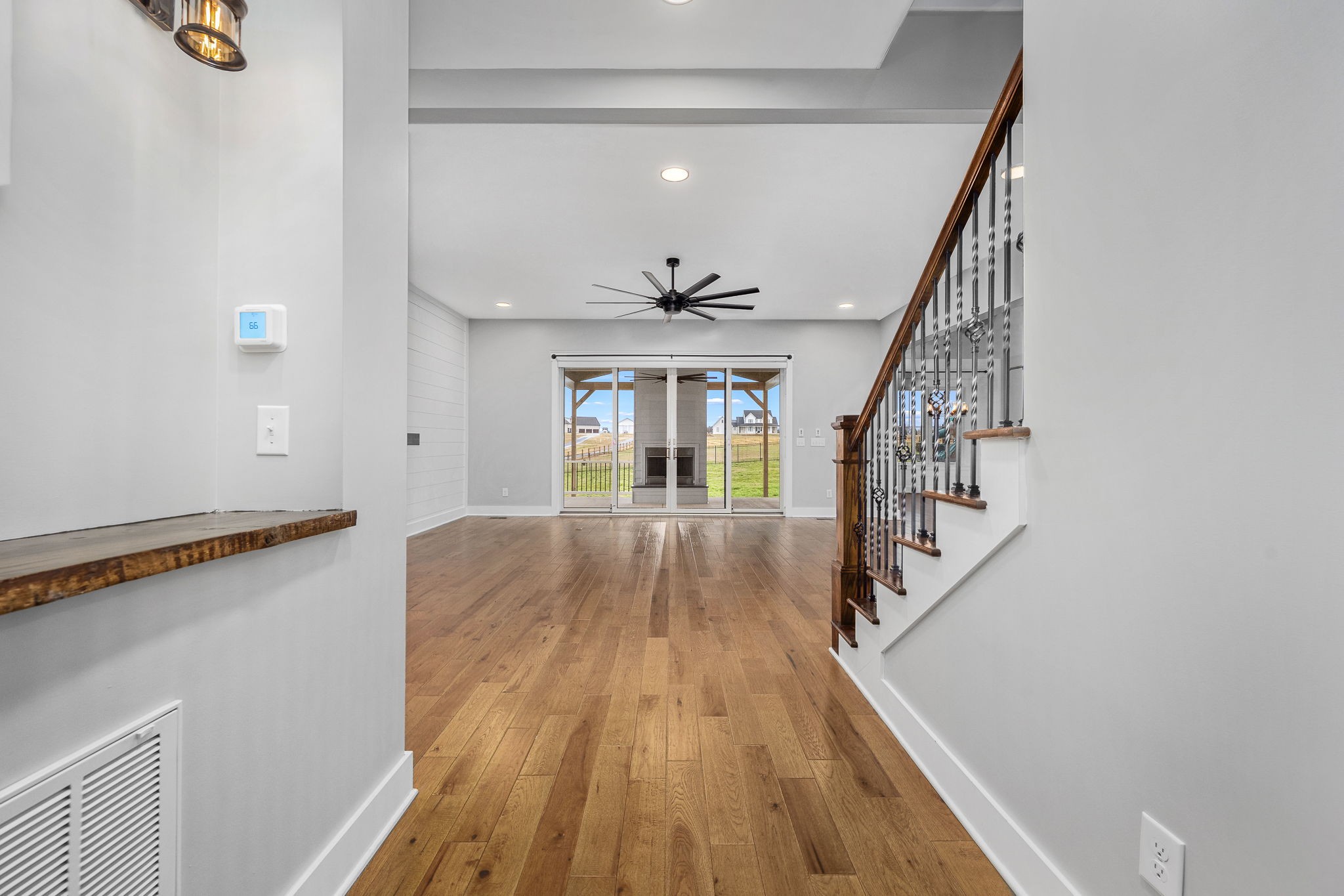 5296 Cross Plains Road White House, TN 37188 - Photo 6 of 87 a view of entryway with wooden floor
