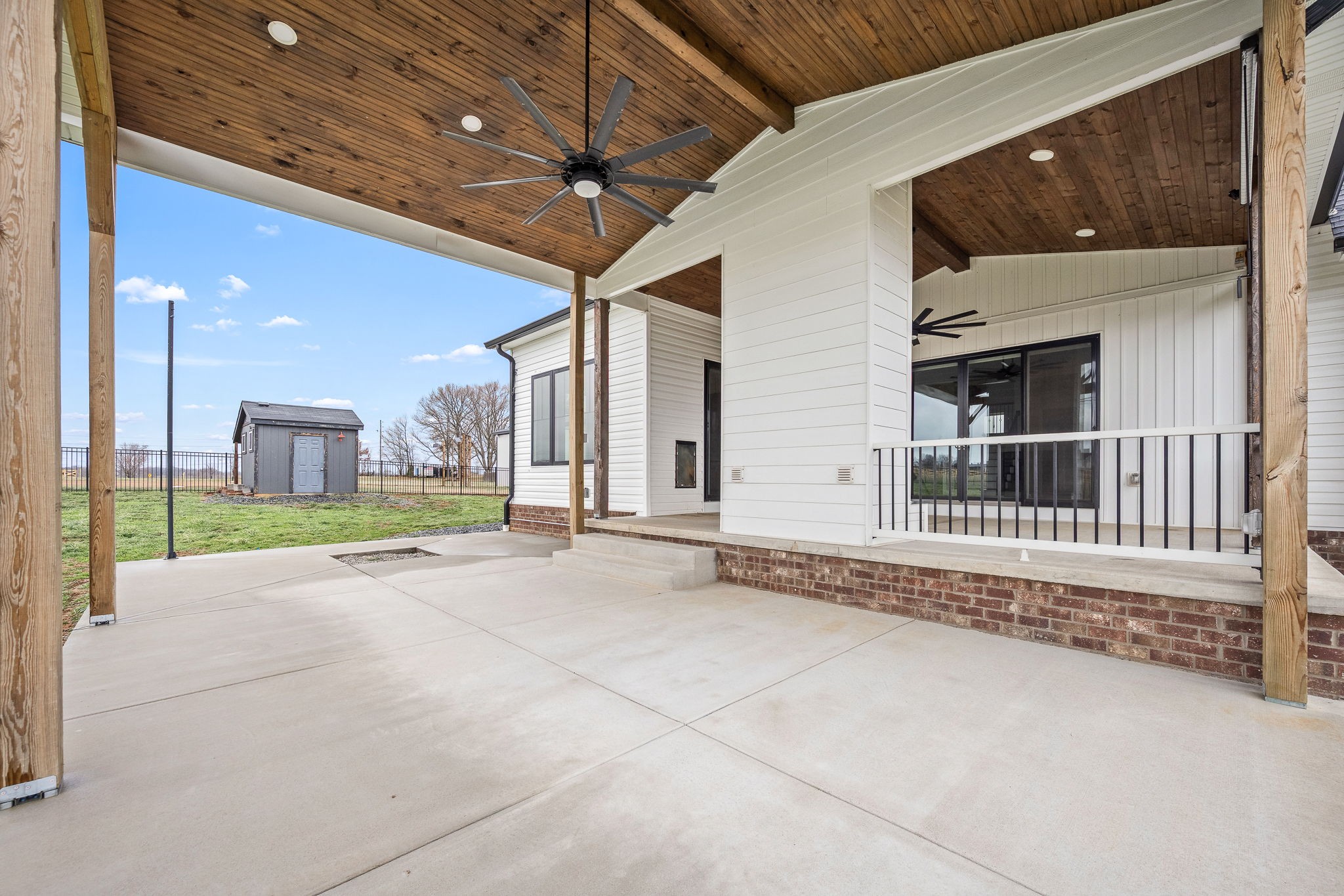 5296 Cross Plains Road White House, TN 37188 - Photo 65 of 87 a view of swimming pool with a porch