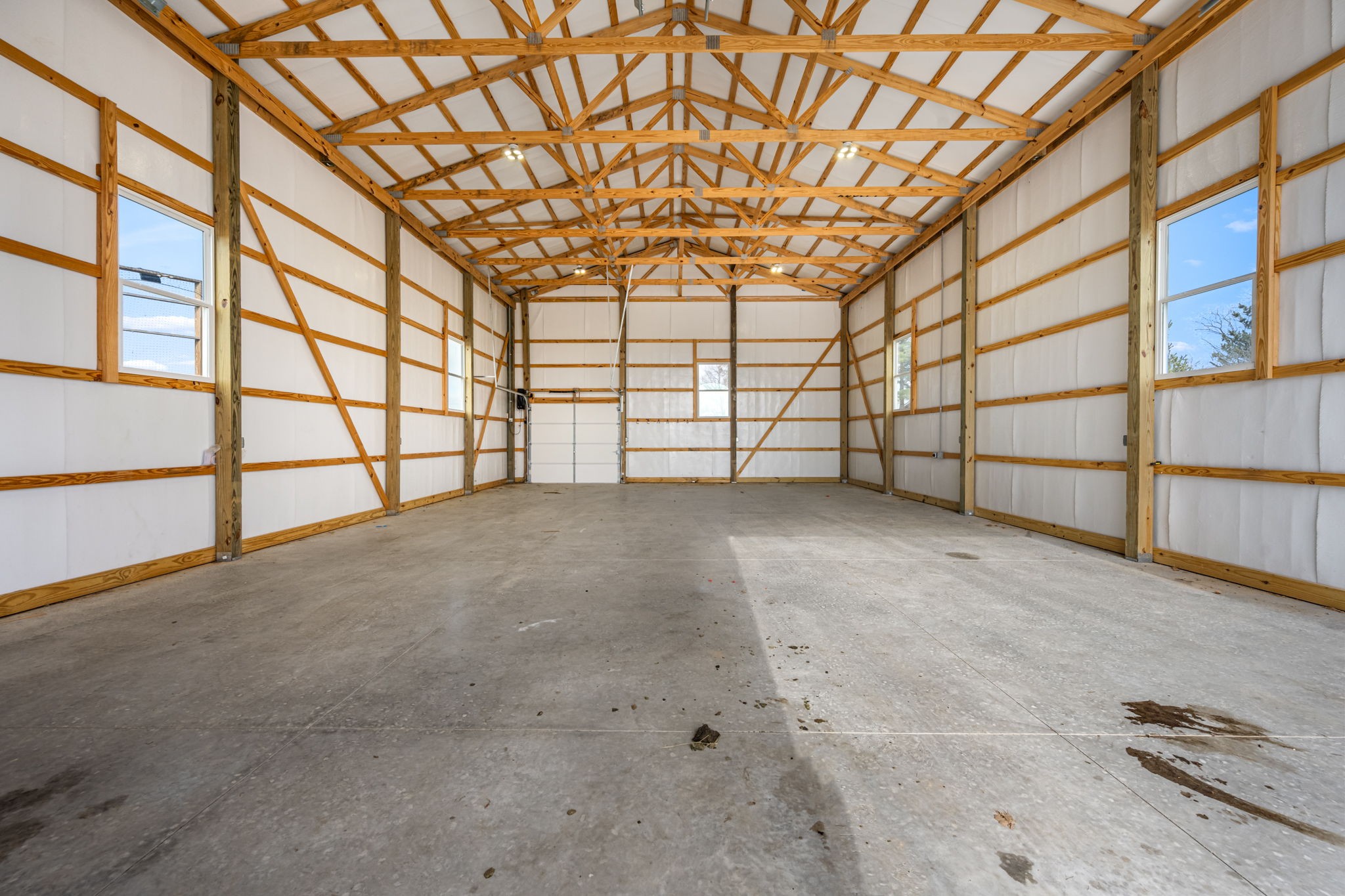5296 Cross Plains Road White House, TN 37188 - Photo 71 of 87 a view of empty room with windows