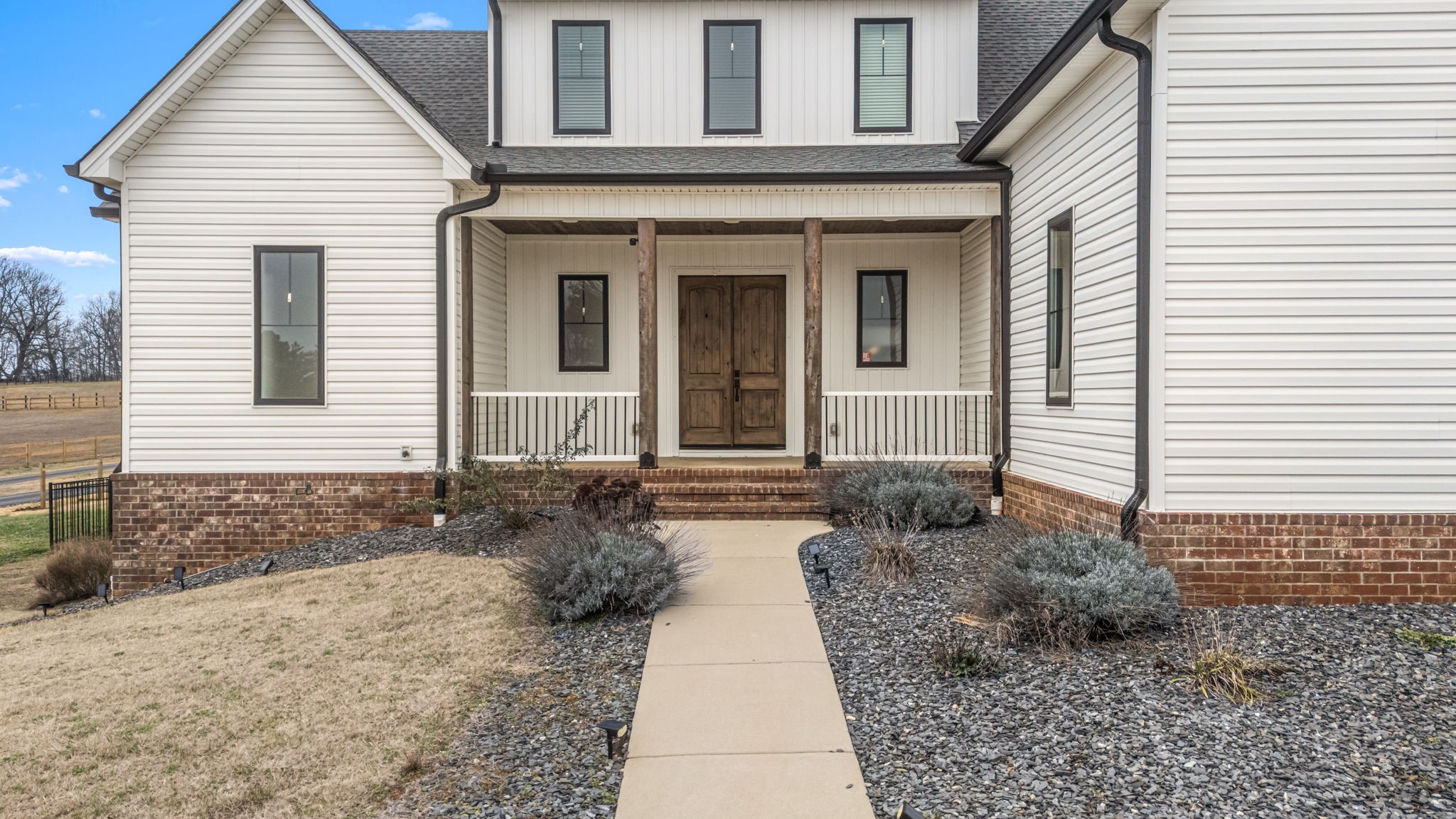 5296 Cross Plains Road White House, TN 37188 - Photo 81 of 87 a front view of a house