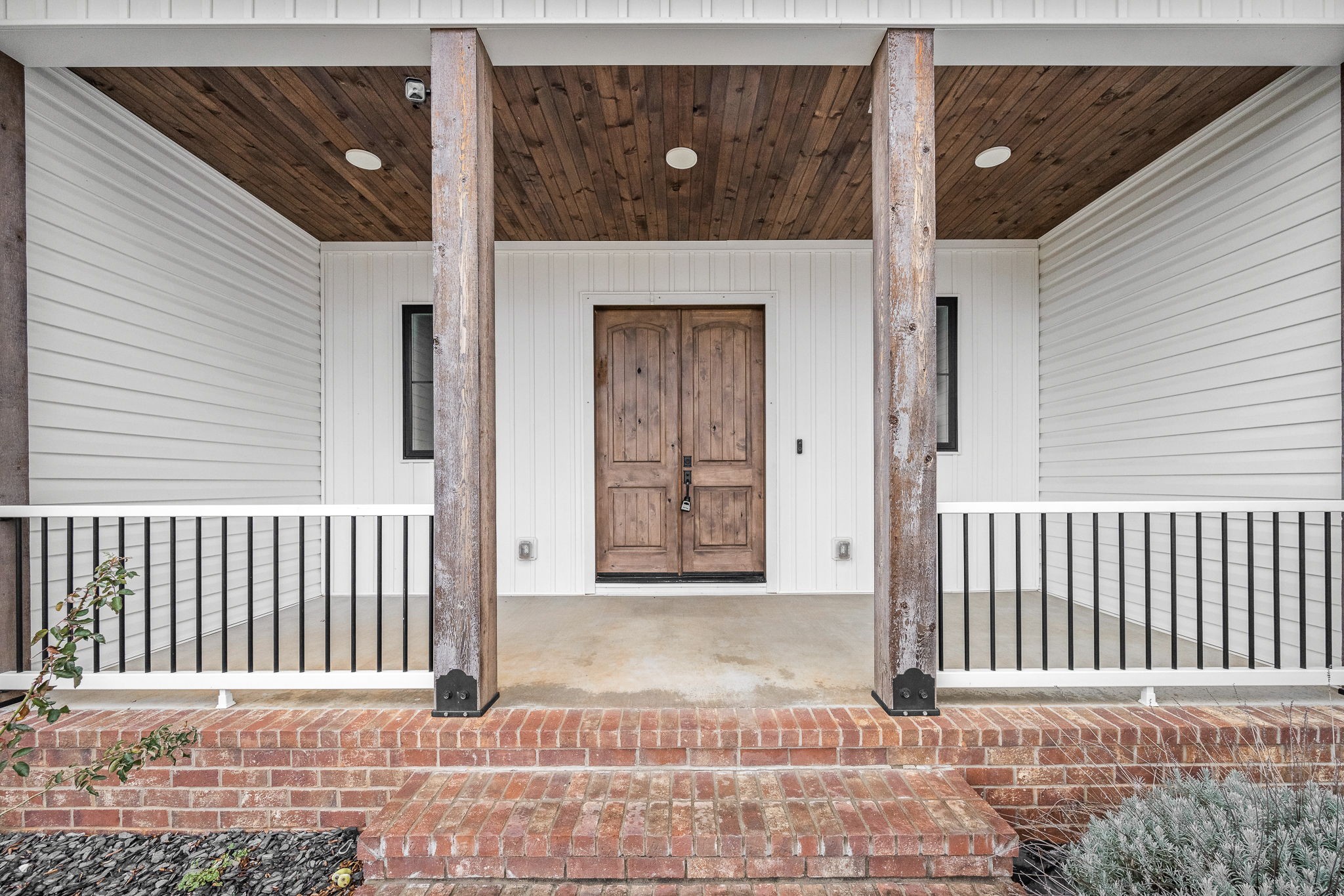 5296 Cross Plains Road White House, TN 37188 - Photo 82 of 87 a view of a entrance door of the house