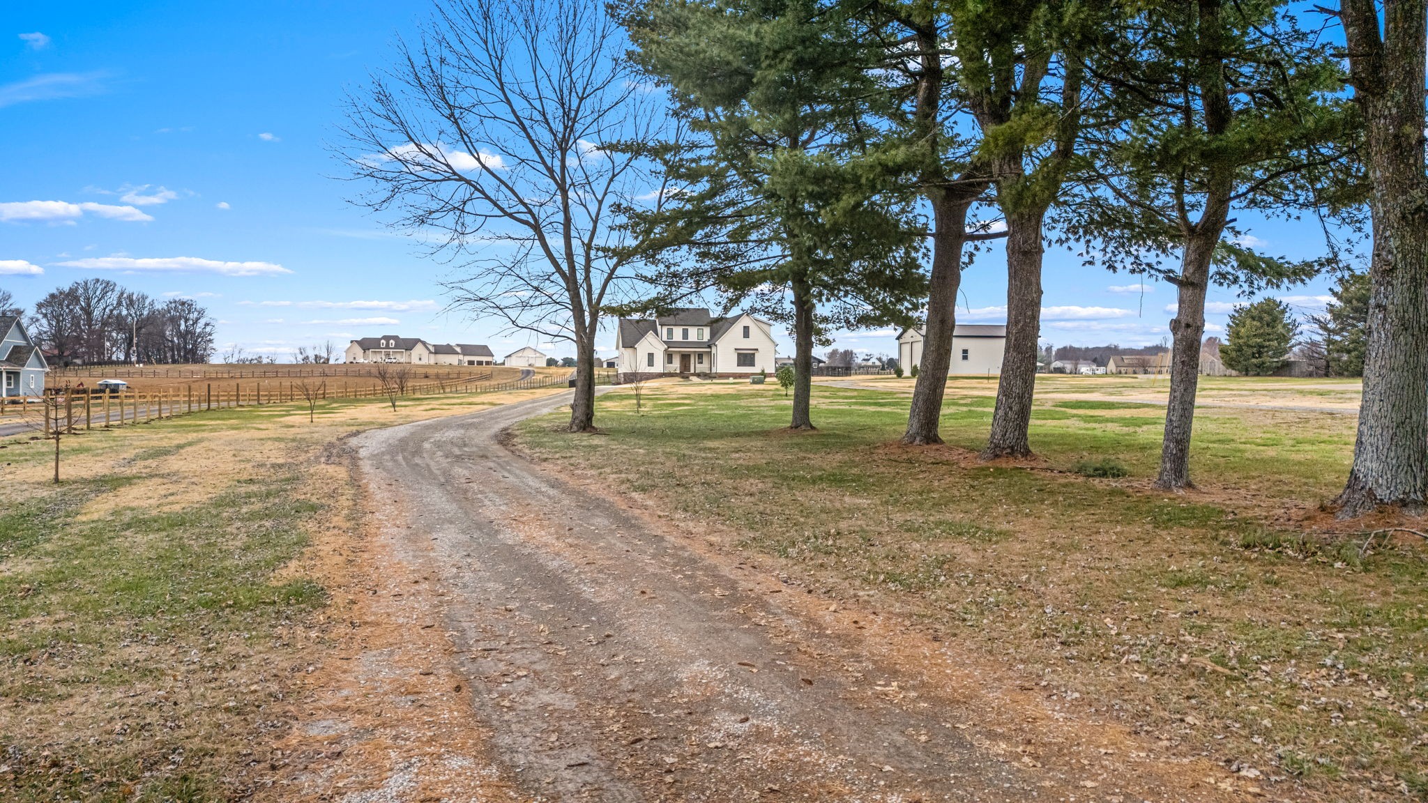 5296 Cross Plains Road White House, TN 37188 - Photo 84 of 87 a view of outdoor space with deck and trees