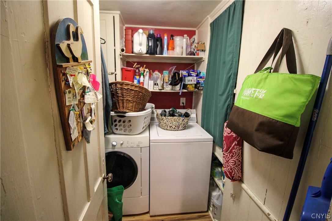 44 Lebanon Street Hamilton, NY 13346 - Photo 15 of 40 First floor laundry off kitchen