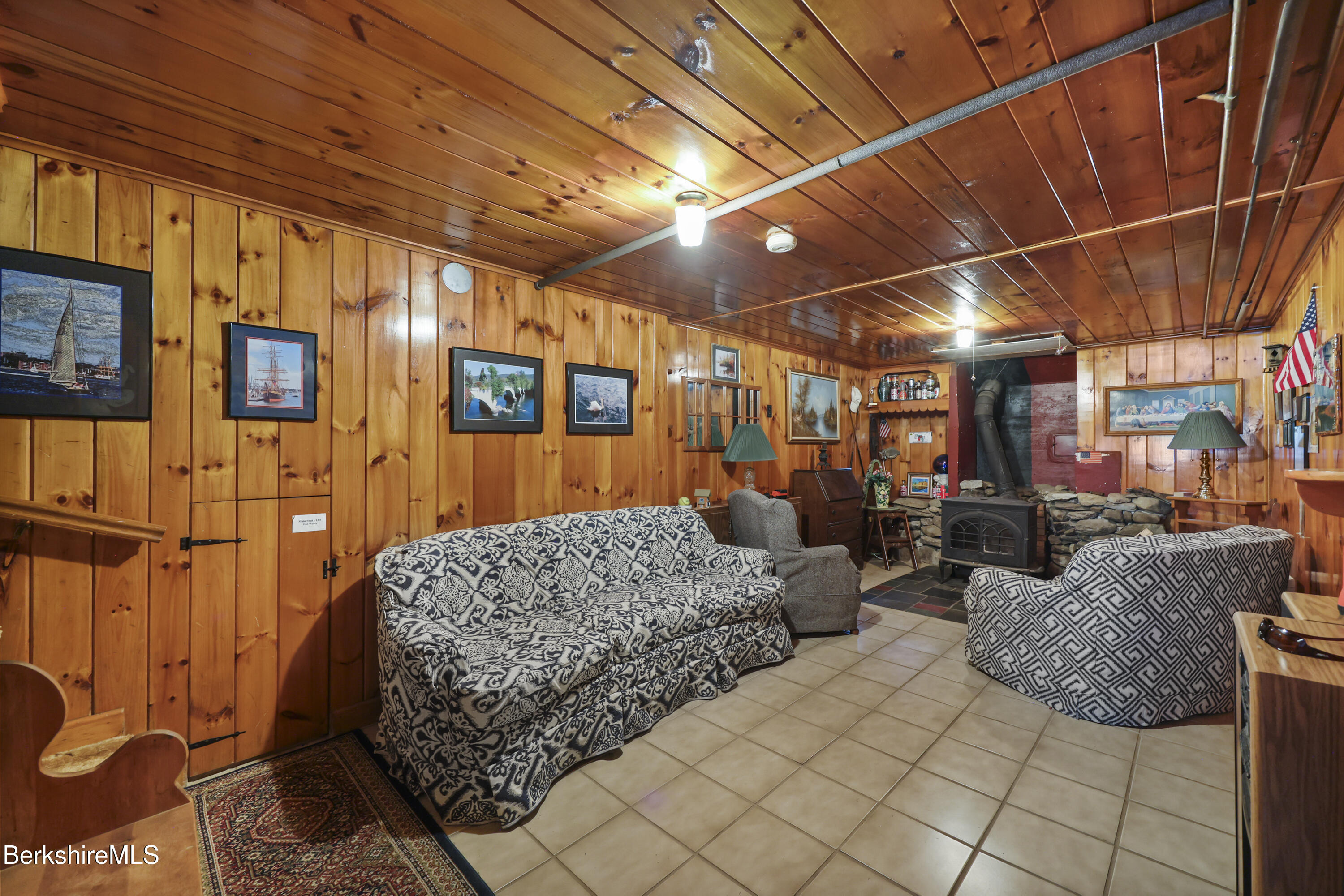 67 Partridge Road Pittsfield, MA 01201 - Photo 28 of 43 130 Lower Level Family Room