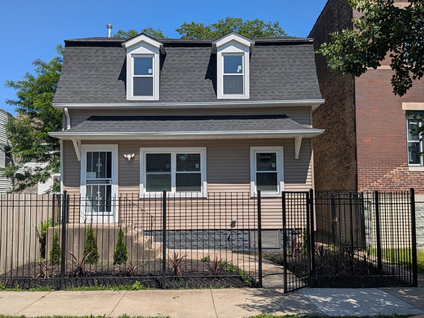 front view of a house