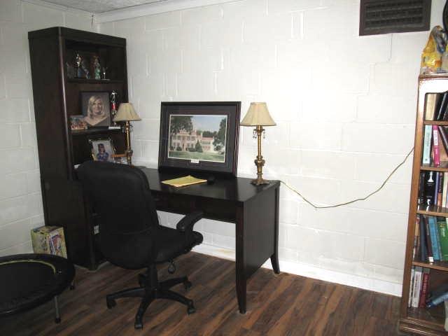 180 Bankshire Road Beechgrove, TN 37018 - Photo 18 of 20 One room in the finished basement with exterior entrance. Could be a great area for guests or extra residents
