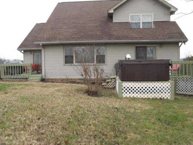 180 Bankshire Road Beechgrove, TN 37018 - Photo 2 of 20 Back view of home