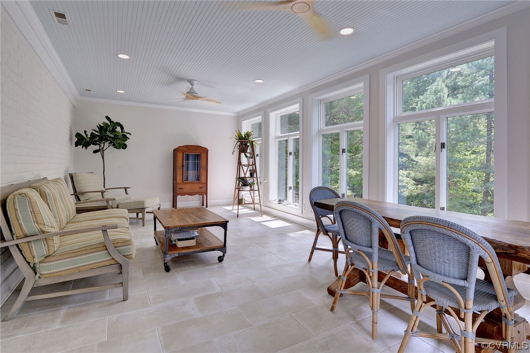 104 Lawnes Circle Williamsburg, VA 23185 - Photo 18 of 49 a living room with furniture and potted plants
