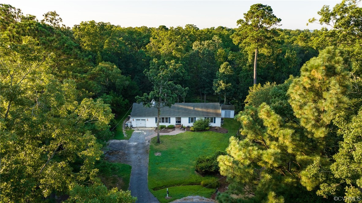 104 Lawnes Circle Williamsburg, VA 23185 - Photo 2 of 49 a view of yard with green space