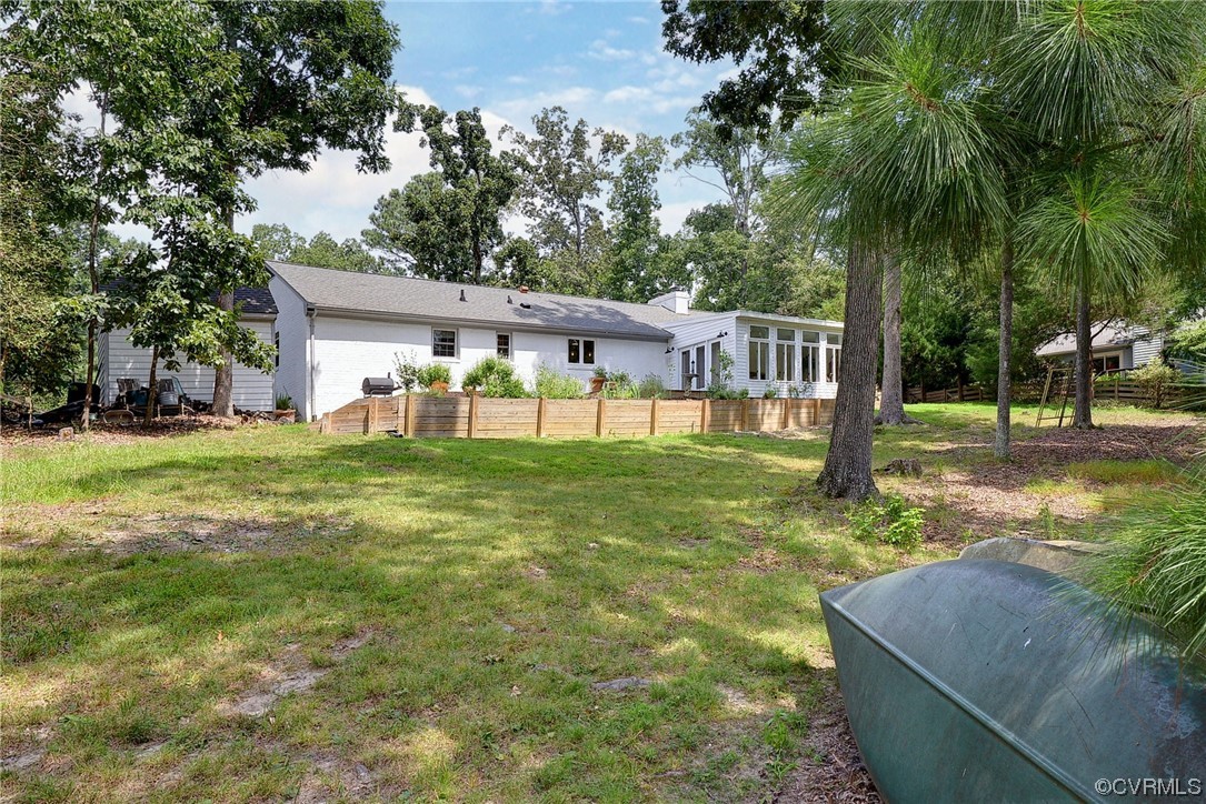 104 Lawnes Circle Williamsburg, VA 23185 - Photo 36 of 49 a view of a house with a yard and sitting area