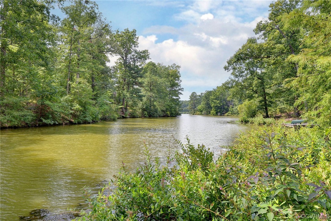 104 Lawnes Circle Williamsburg, VA 23185 - Photo 37 of 49 a view of a lake from a yard