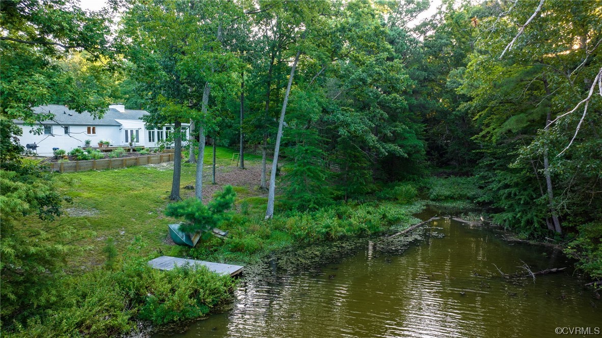 104 Lawnes Circle Williamsburg, VA 23185 - Photo 38 of 49 a view of a back yard