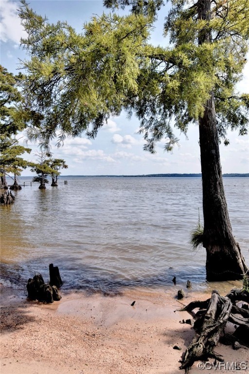 104 Lawnes Circle Williamsburg, VA 23185 - Photo 46 of 49 a view of water with a tree in the background