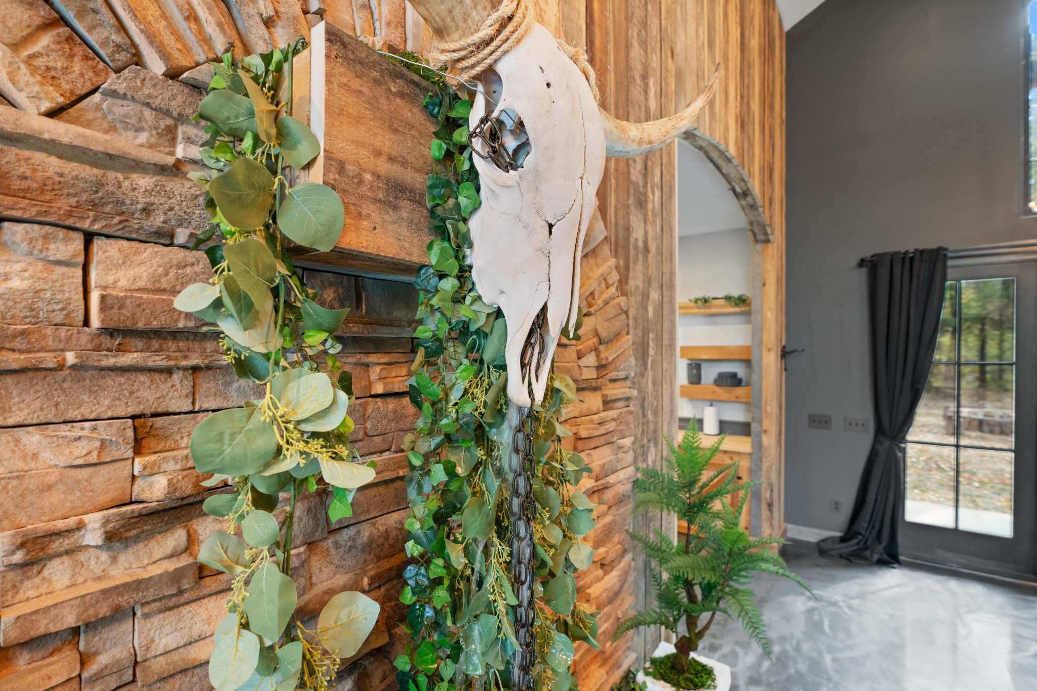 3320 Slayden-Marion Road Cumberland Furnace, TN 37051 - Photo 18 of 43 a front view of a house with a garden