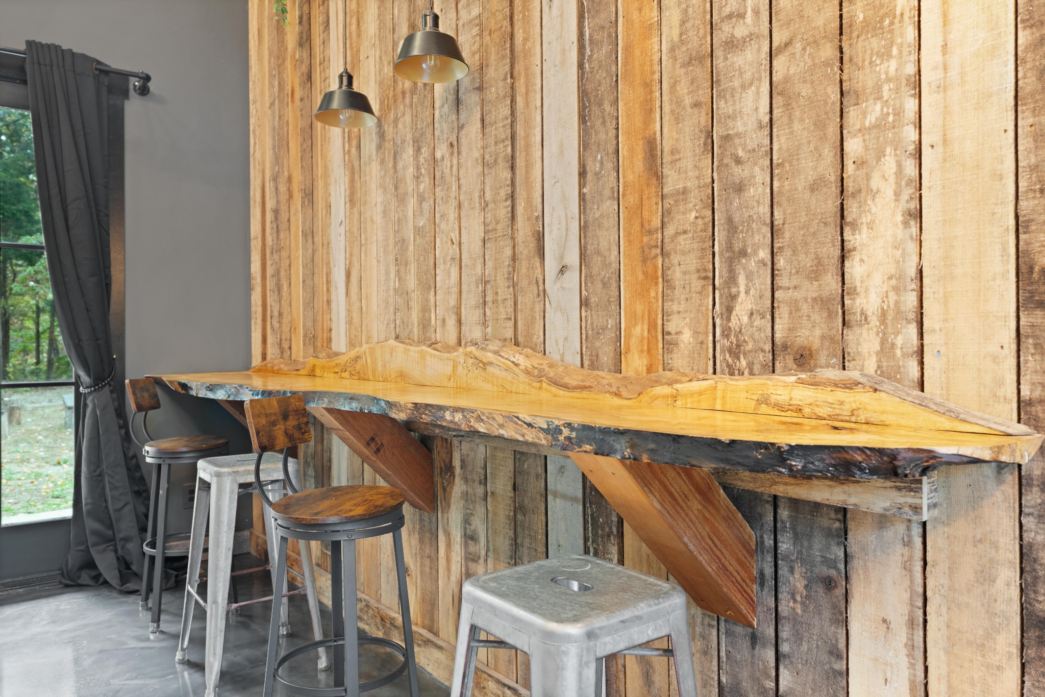 3320 Slayden-Marion Road Cumberland Furnace, TN 37051 - Photo 19 of 43 a bathroom with a granite countertop sink and a mirror