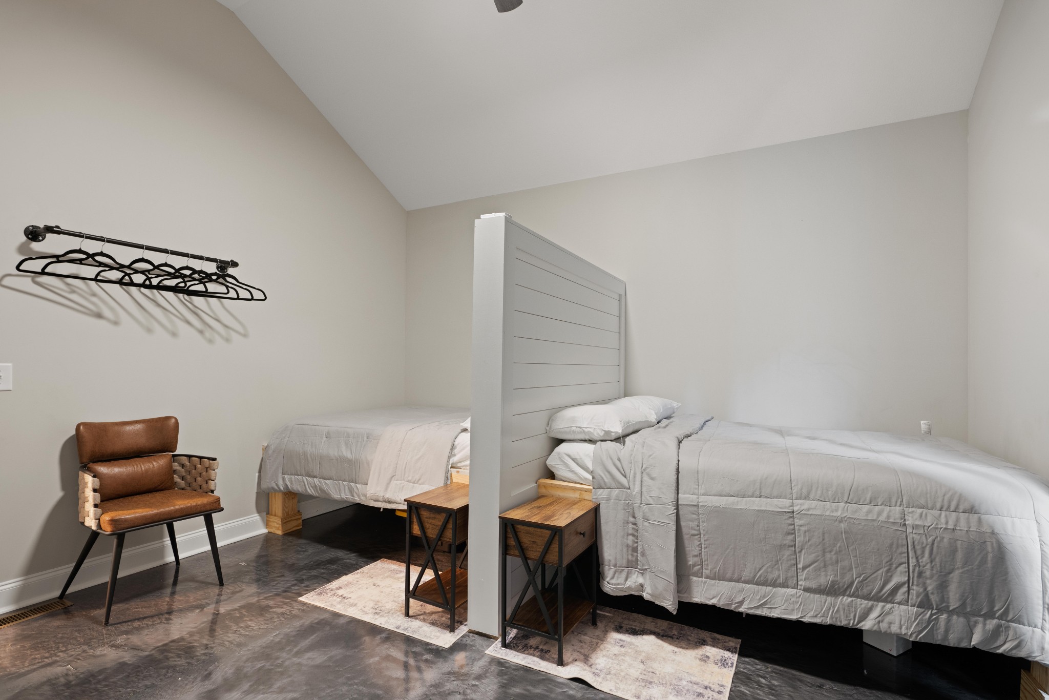 3320 Slayden-Marion Road Cumberland Furnace, TN 37051 - Photo 25 of 43 a bedroom with a bed and a chair