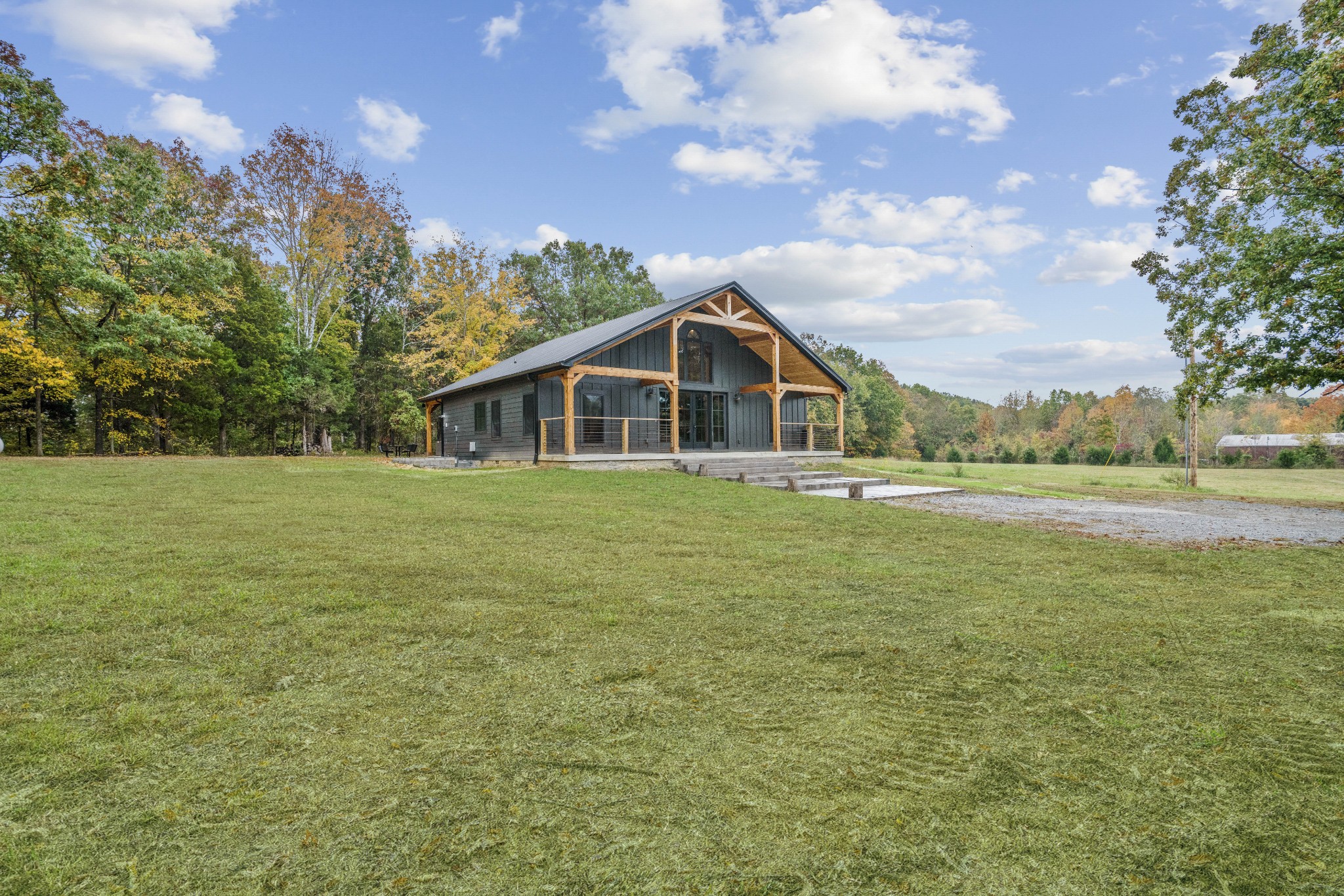 3320 Slayden-Marion Road Cumberland Furnace, TN 37051 - Photo 38 of 43 a view of a house with a yard