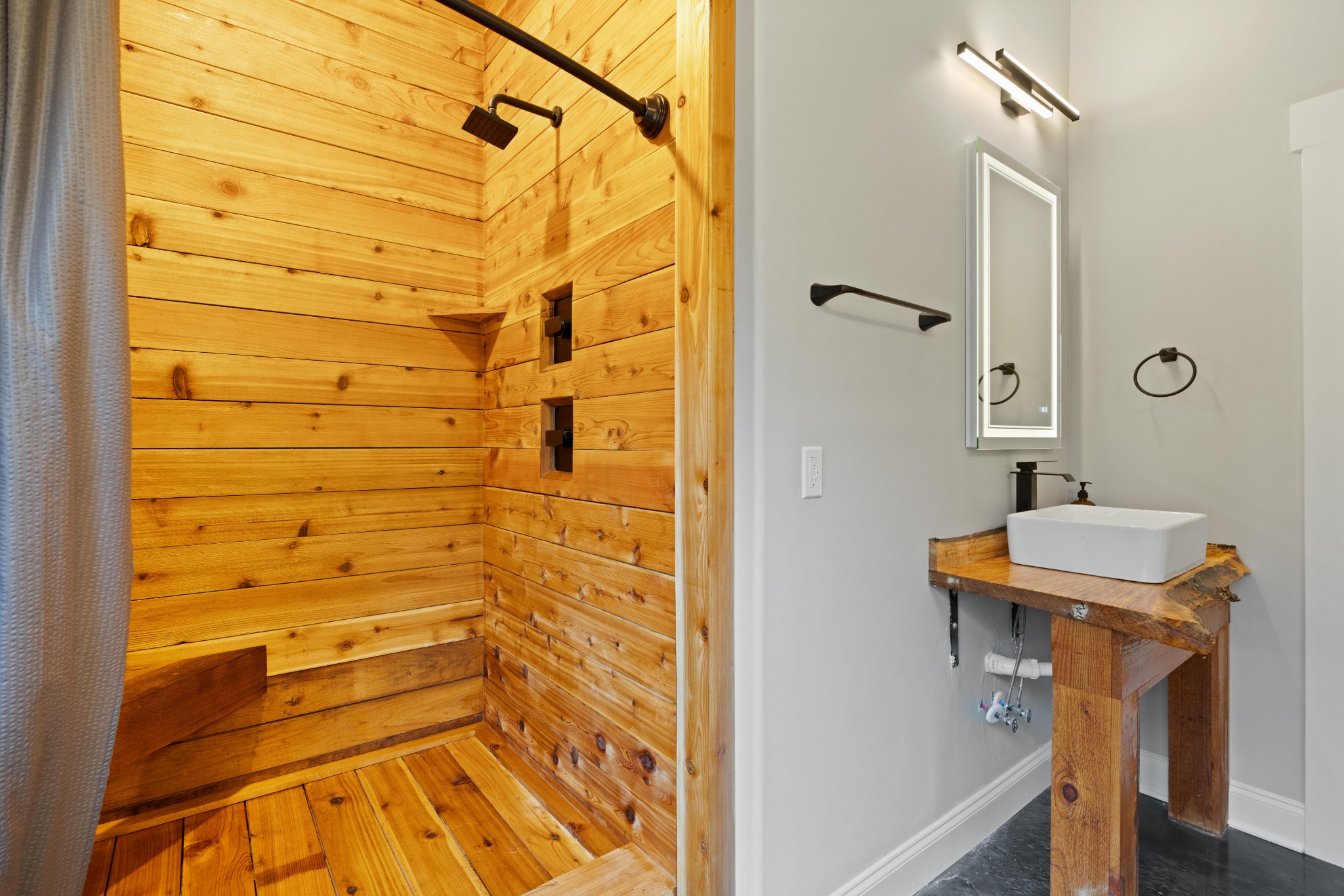 3320 Slayden-Marion Road Cumberland Furnace, TN 37051 - Photo 4 of 43 a bathroom with a sink and a mirror