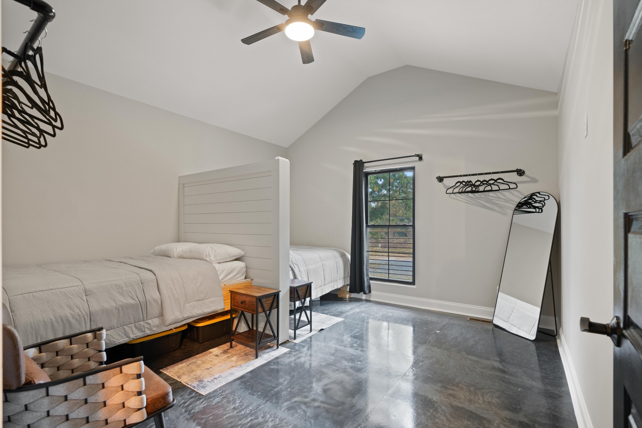 3320 Slayden-Marion Road Cumberland Furnace, TN 37051 - Photo 10 of 43 a bedroom with double bed and a window