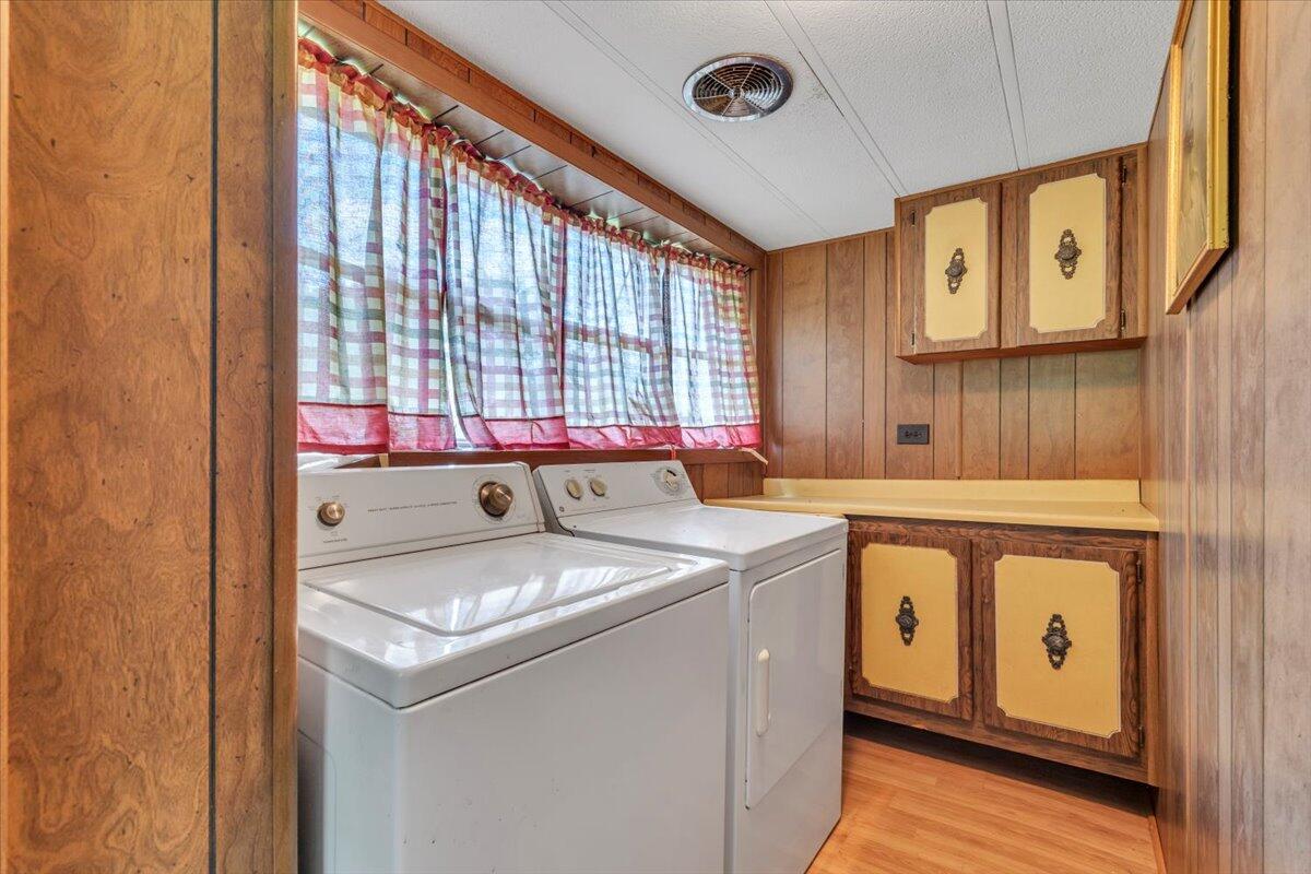 1514 Healing Springs Road Blue Ridge, VA 24064 - Photo 8 of 26 a utility room with dryer and washer