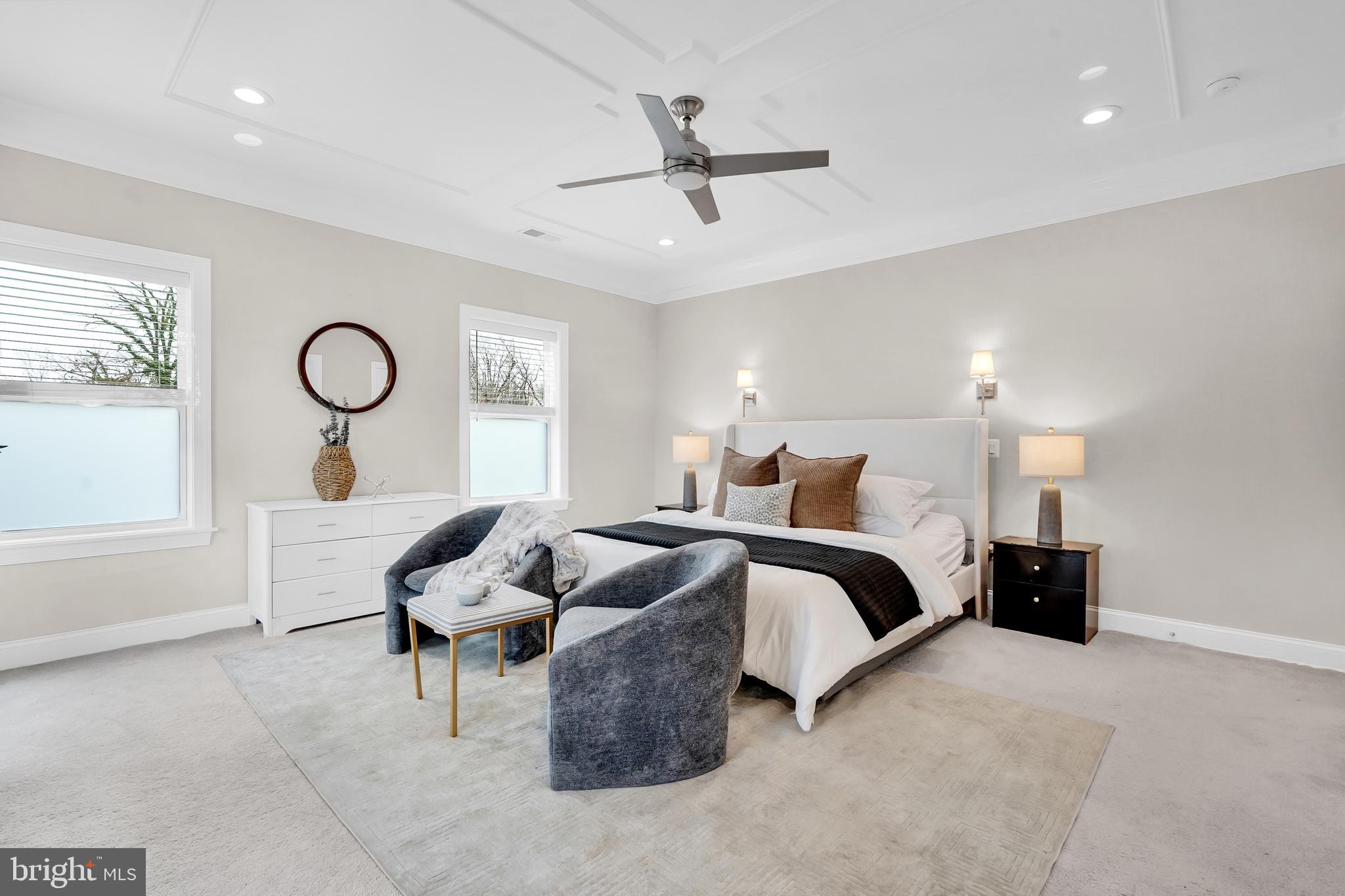 3925 Decatur Avenue Kensington, MD 20895 - Photo 19 of 55 Primary suite has bedside, wired-in reading lights