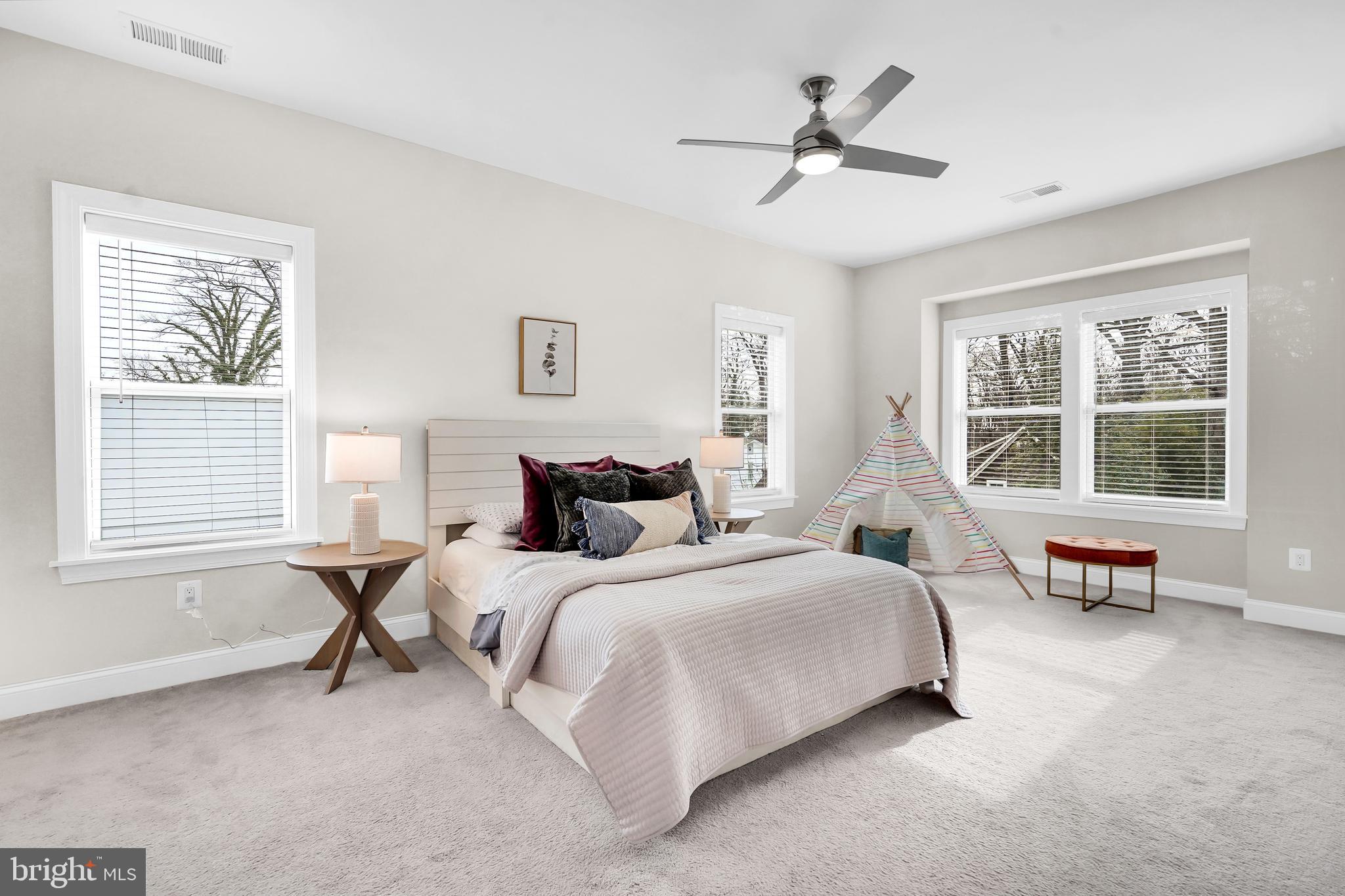 3925 Decatur Avenue Kensington, MD 20895 - Photo 28 of 55 All windows have wood blinds