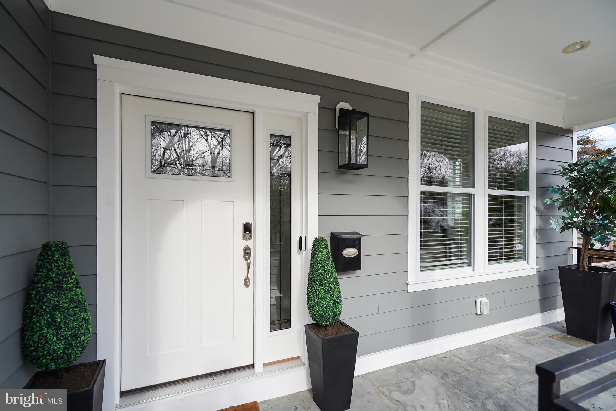 3925 Decatur Avenue Kensington, MD 20895 - Photo 3 of 55 Charming covered front porch greets guests
